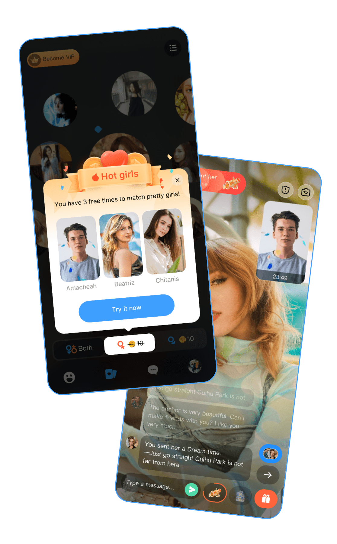 Omega - Live Random Video Chat App Omega: Top Omegle Alternative for Random Video Chat